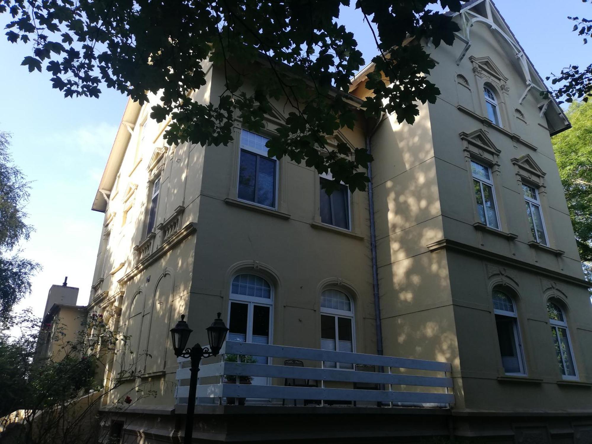 Emily'S Deichbude In Einer Historischen Villa In Dornumersiel Екстериор снимка